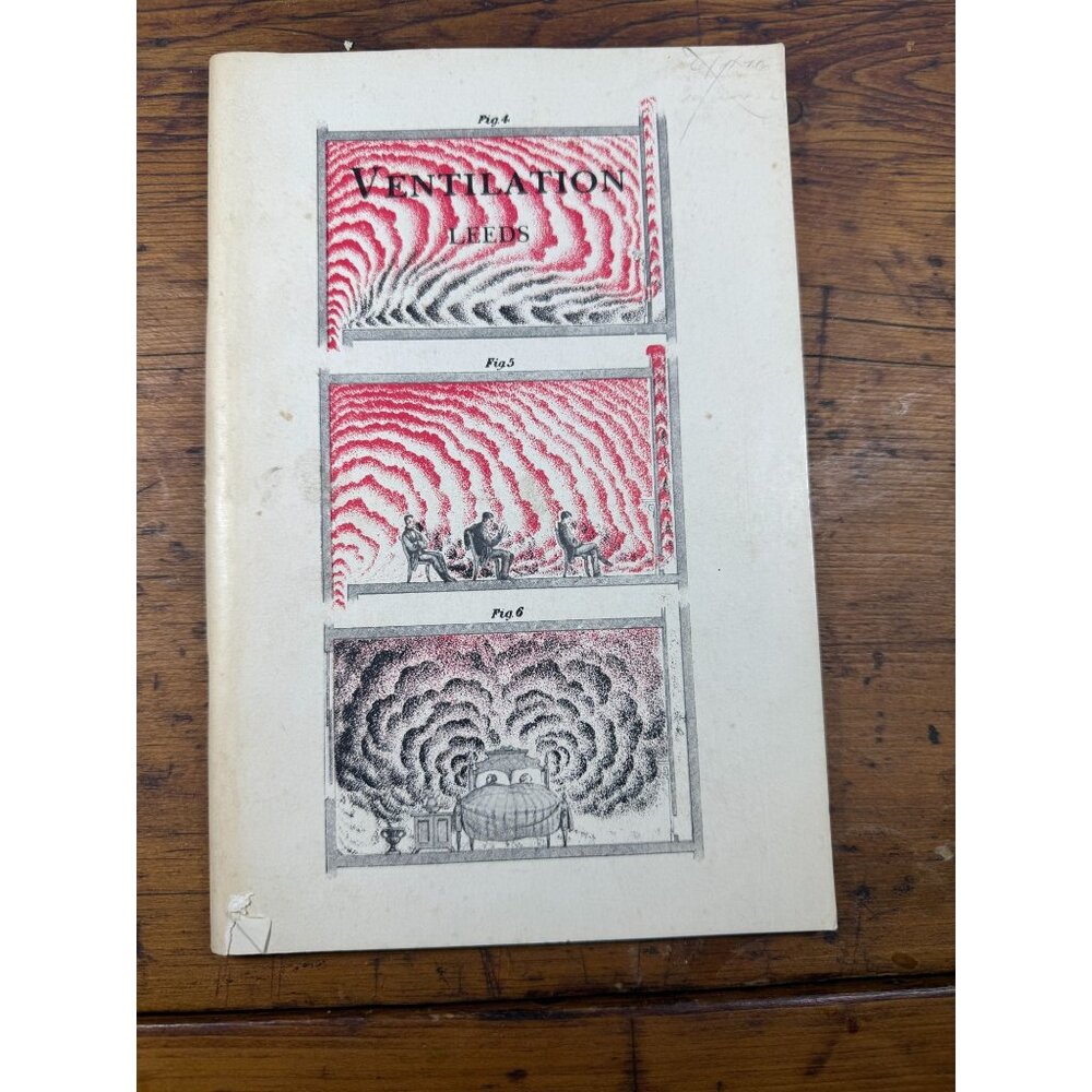 Lectures On Ventilation By Lewis W. Leeds 1976